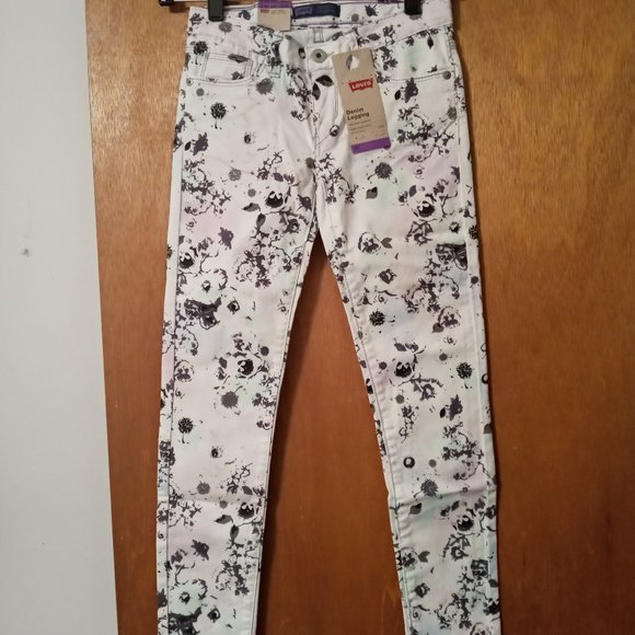 Levi's Other - Girls Levi's Denim Jean / Leggings